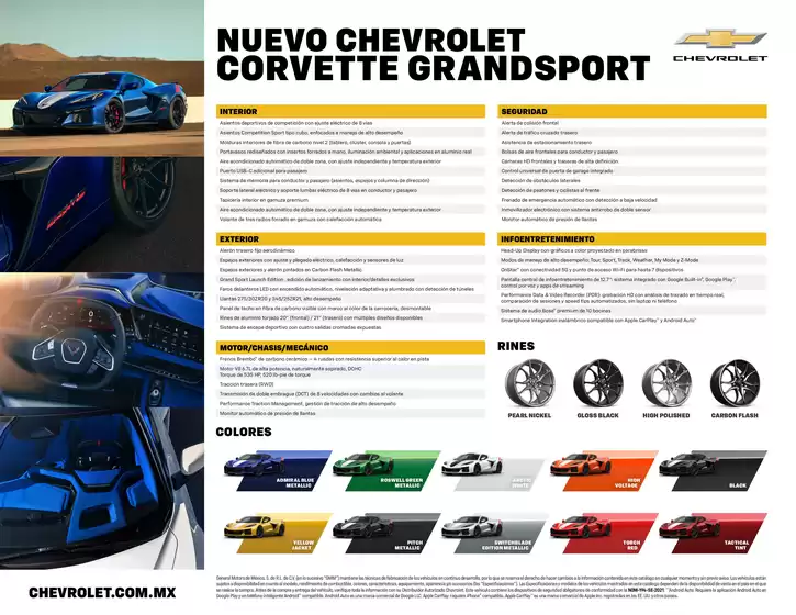 Catálogo Chevrolet | Ficha Tecnica Grand Sport 2027 | 2026-10-05T00:00:00.000Z - 2027-06-30T00:00:00.000Z