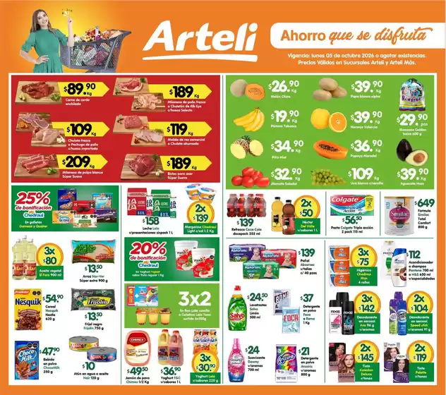 Catálogo Arteli express | Ofertas Arteli express | 2026-10-05T00:00:00.000Z - 2026-10-05T00:00:00.000Z