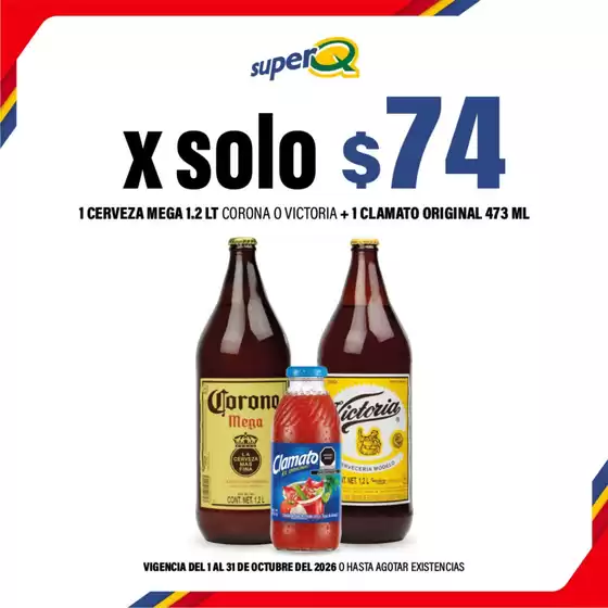Catálogo Super Q | Ofertas y promociones actuales | 2026-10-01T00:00:00.000Z - 2026-10-31T00:00:00.000Z