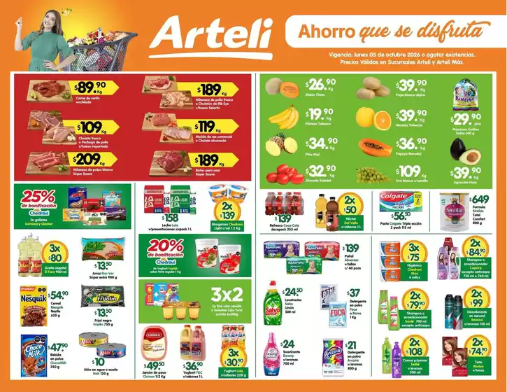 Catálogo Arteli | Ofertas Arteli | 2026-10-05T00:00:00.000Z - 2026-10-05T00:00:00.000Z