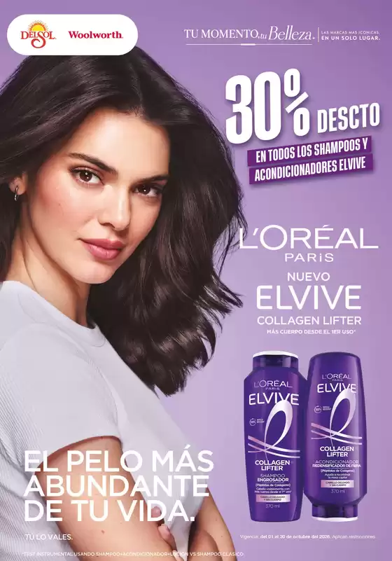Catálogo Woolworth | Tu momento, tu belleza | 2026-10-01T00:00:00.000Z - 2026-10-30T00:00:00.000Z