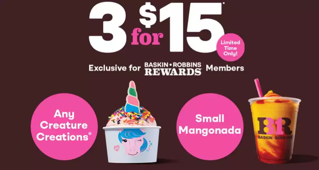 Catálogo Baskin Robbins en Tlajomulco de Zúñiga | Promo | 2026-10-06T00:00:00.000Z - 2026-10-31T00:00:00.000Z