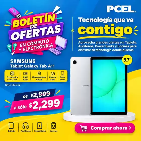Catálogo PCEL | Gangas y ofertas actuales | 2026-10-06T00:00:00.000Z - 2026-10-31T00:00:00.000Z
