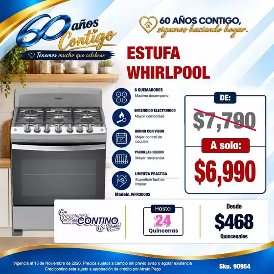 Catálogo Contino | Ofertas especiales para ti | 2026-10-06T00:00:00.000Z - 2026-11-13T00:00:00.000Z