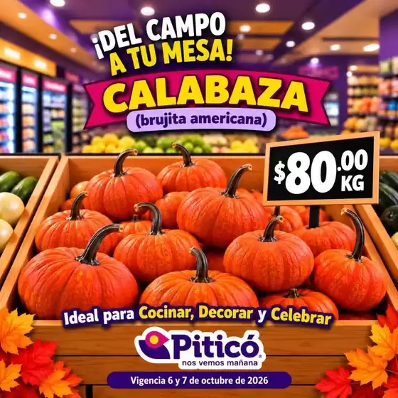 Catálogo Piticó | Ofertas Piticó | 2026-10-06T00:00:00.000Z - 2026-10-07T00:00:00.000Z