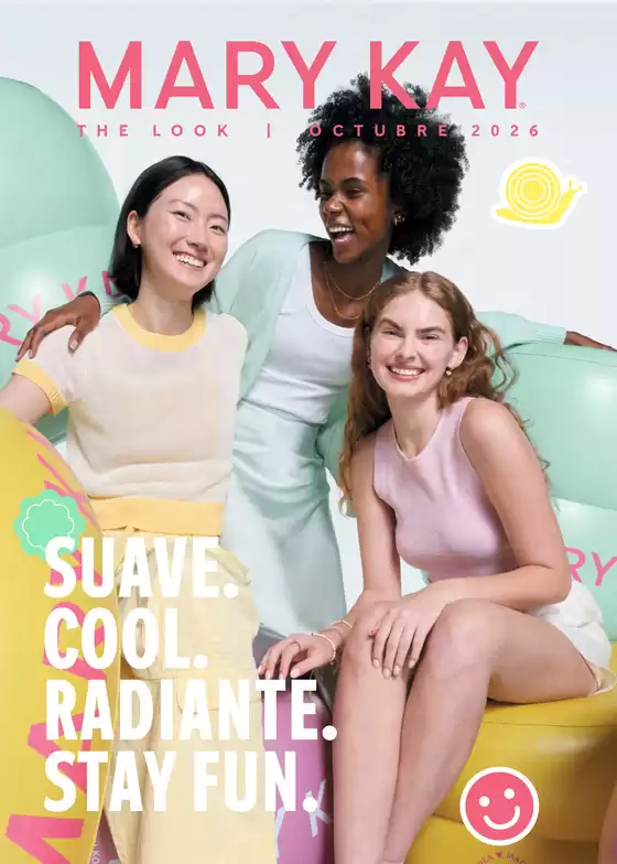 Catálogo Mary Kay | The Look Digital - Octubre 2026 | 2026-10-06T00:00:00.000Z - 2026-10-31T00:00:00.000Z