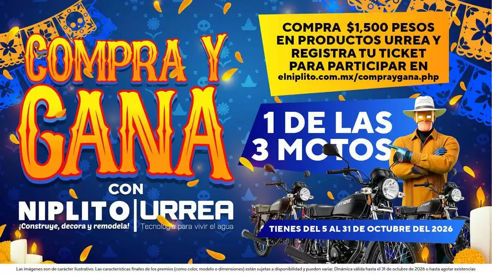 Catálogo Niplito en Lagos de Moreno | Excelente oferta para cazadores de gangas | 2026-10-05T00:00:00.000Z - 2026-10-31T00:00:00.000Z