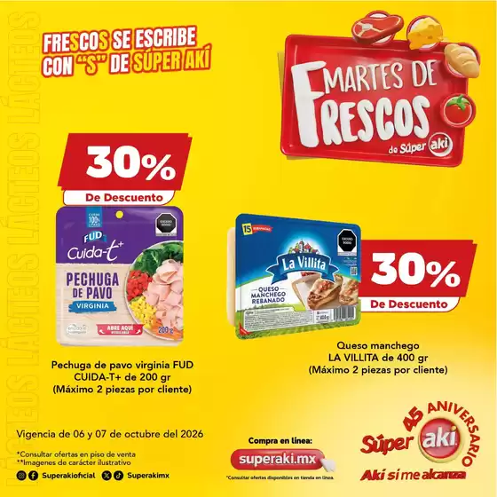 Catálogo Aki Gran Mayoreo en Culiacán Rosales | Ofertas para cazadores de gangas | 2026-10-06T00:00:00.000Z - 2026-10-07T00:00:00.000Z