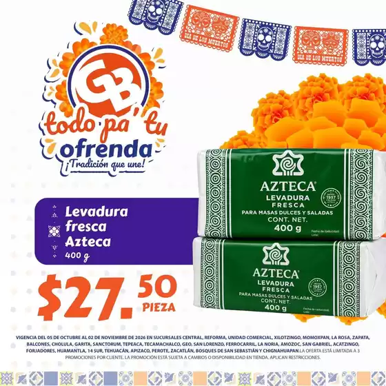 Catálogo La gran bodega en Culiacán Rosales | Ahorra ahora con nuestras ofertas | 2026-10-05T00:00:00.000Z - 2026-11-02T00:00:00.000Z