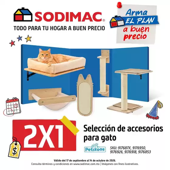 Catálogo Sodimac Constructor en Lagos de Moreno | Excelente oferta para todos los clientes | 2026-09-17T00:00:00.000Z - 2026-10-14T00:00:00.000Z