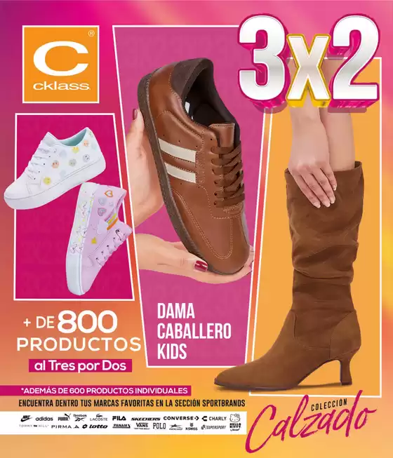 Catálogo Cklass | 3X2 CALZADO | 2026-10-06T00:00:00.000Z - 2026-10-31T00:00:00.000Z
