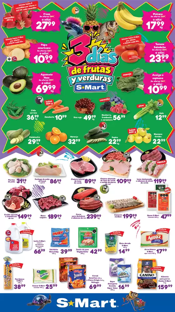 Catálogo S-Mart en Culiacán Rosales | Ofertas S-Mart juarez | 2026-10-06T00:00:00.000Z - 2026-10-08T00:00:00.000Z