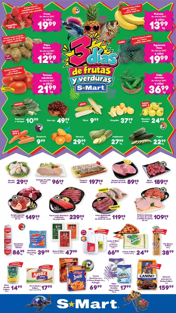 Catálogo S-Mart en Culiacán Rosales | Ofertas S-Mart chihuahua | 2026-10-06T00:00:00.000Z - 2026-10-08T00:00:00.000Z