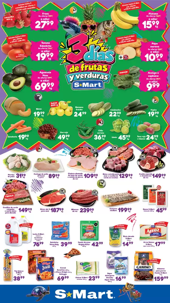 Catálogo S-Mart en Culiacán Rosales | Ofertas S-Mart laredo | 2026-10-06T00:00:00.000Z - 2026-10-08T00:00:00.000Z