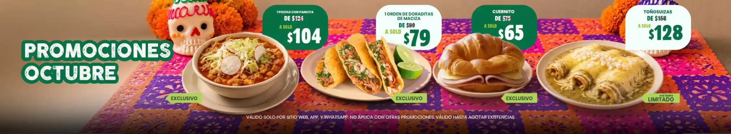 Catálogo La Casa de Toño en La Magdalena Contreras | Promo | 2026-10-06T00:00:00.000Z - 2026-10-31T00:00:00.000Z