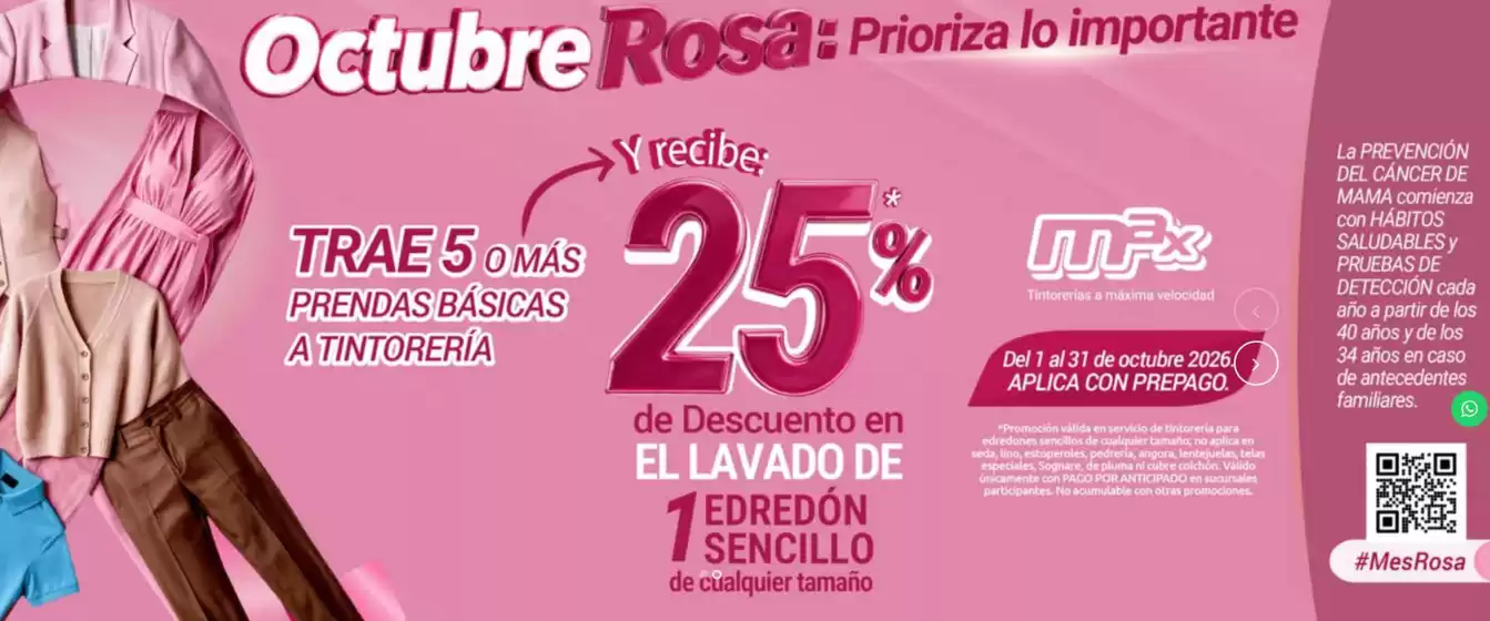 Catálogo Tintorerías Max | Promo | 2026-10-07T00:00:00.000Z - 2026-10-31T00:00:00.000Z