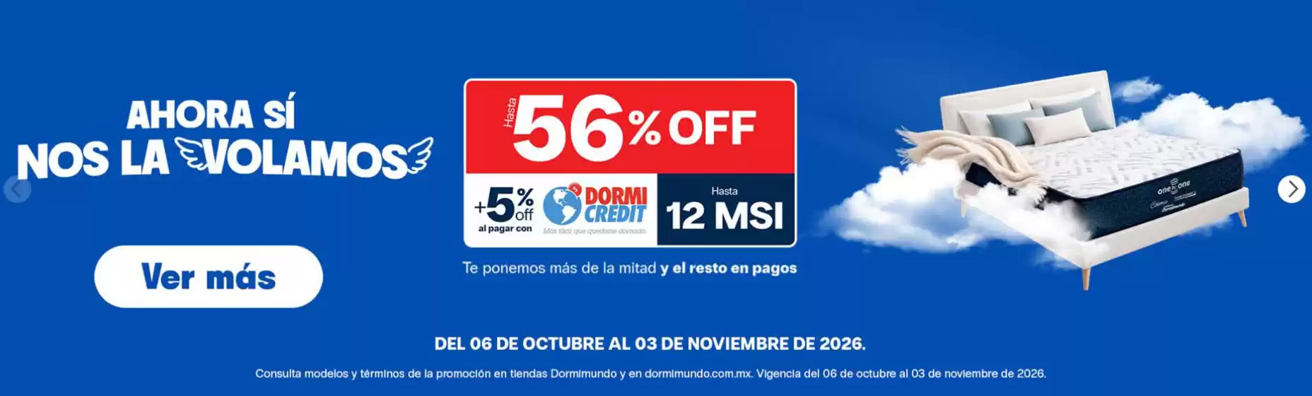Catálogo Dormimundo | Ofertas Dormimundo | 2026-10-07T00:00:00.000Z - 2026-11-03T00:00:00.000Z