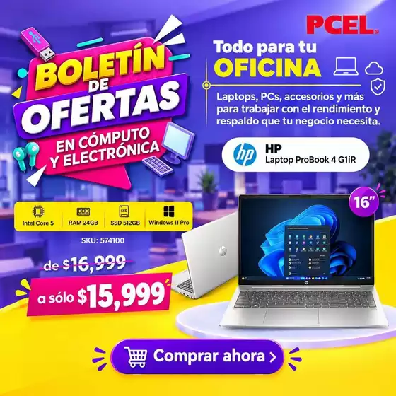 Catálogo PCEL | Ofertas principales para ahorradores | 2026-10-07T00:00:00.000Z - 2026-10-31T00:00:00.000Z