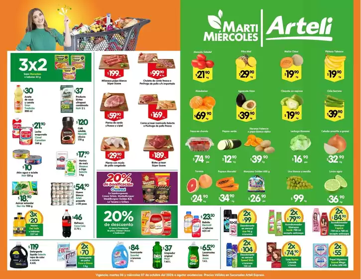 Catálogo Arteli express | Excelente oferta para cazadores de gangas | 2026-10-06T00:00:00.000Z - 2026-10-07T00:00:00.000Z
