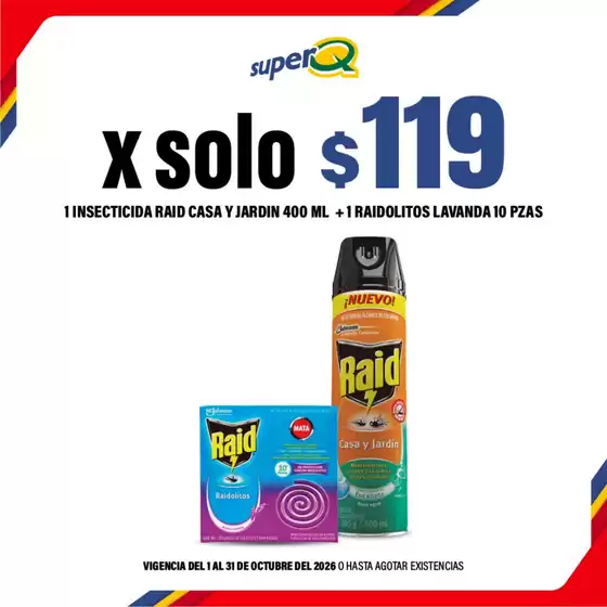 Catálogo Super Q | Descuentos y promociones | 2026-10-01T00:00:00.000Z - 2026-10-31T00:00:00.000Z