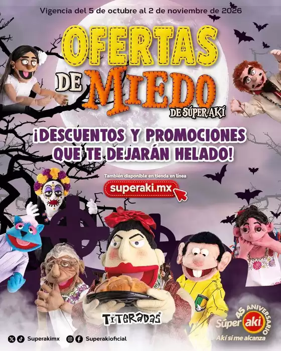 Catálogo Aki Gran Mayoreo | Ofertas principales y descuentos | 2026-10-05T00:00:00.000Z - 2026-11-02T00:00:00.000Z