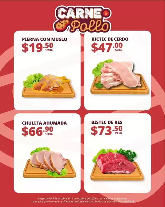 Catálogo SuperISSSTE | Ofertas especiales atractivas para todos | 2026-10-05T00:00:00.000Z - 2026-10-11T00:00:00.000Z