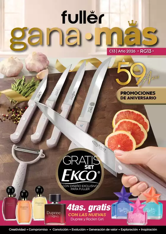 Catálogo Fuller | Gana mC3A1s C13 | 2026-09-29T00:00:00.000Z - 2026-10-26T00:00:00.000Z