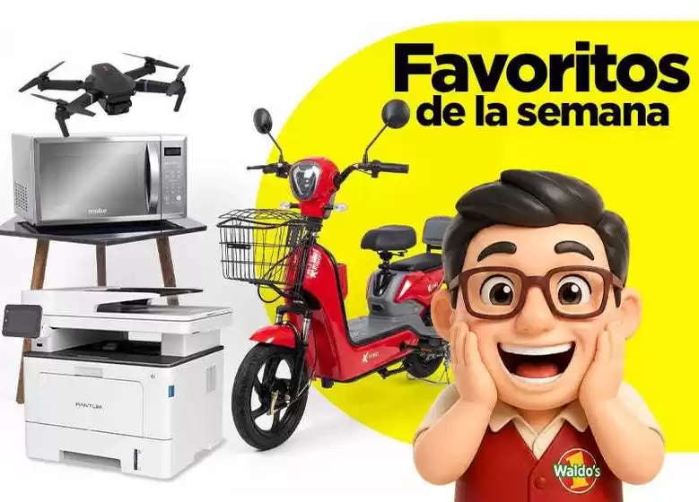 Catálogo Waldos | Ofertas y gangas exclusivas | 2026-10-07T00:00:00.000Z - 2026-10-11T00:00:00.000Z