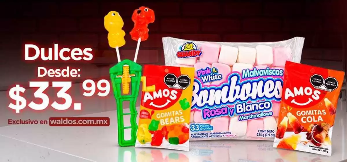 Catálogo Waldos | Promociones actuales | 2026-10-07T00:00:00.000Z - 2026-10-31T00:00:00.000Z