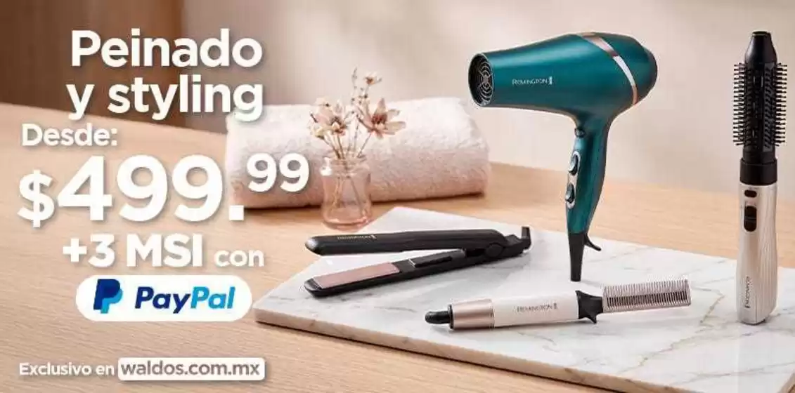Catálogo Waldos en Unión de San Antonio | Ofertas para cazadores de gangas | 2026-10-07T00:00:00.000Z - 2026-10-31T00:00:00.000Z
