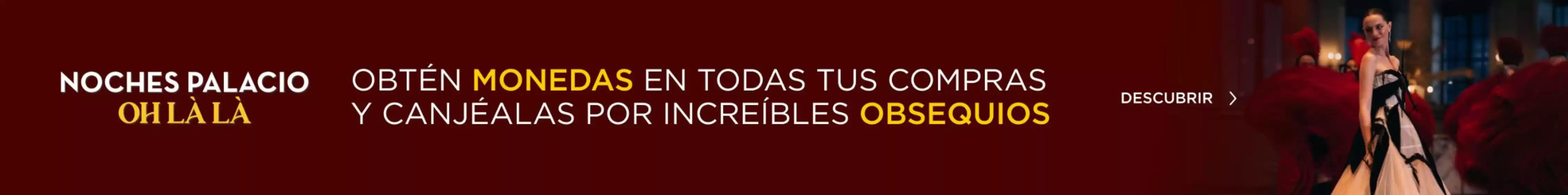 Catálogo El Palacio de Hierro | Ofertas exclusivas para nuestros clientes | 2026-10-08T00:00:00.000Z - 2026-10-31T00:00:00.000Z