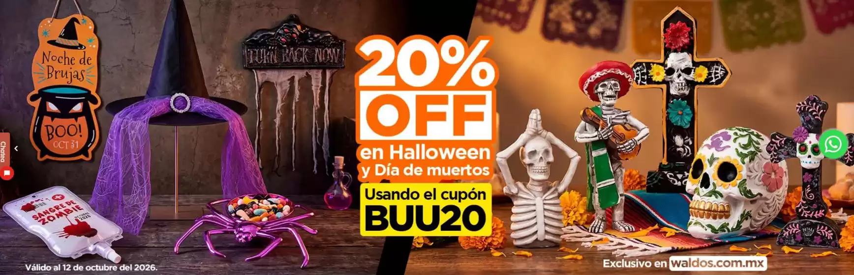 Catálogo Waldos | Promo | 2026-10-08T00:00:00.000Z - 2026-10-12T00:00:00.000Z