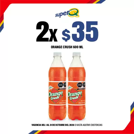 Catálogo Super Q | Ofertas principales para todos los clientes | 2026-10-01T00:00:00.000Z - 2026-10-31T00:00:00.000Z