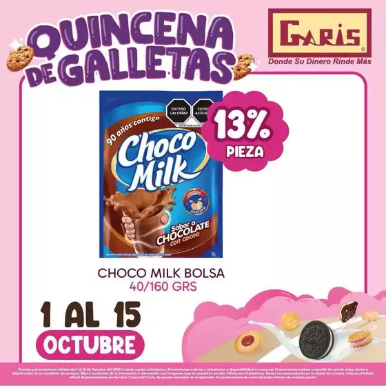 Catálogo Garis | Descubre ofertas atractivas | 2026-10-01T00:00:00.000Z - 2026-10-15T00:00:00.000Z