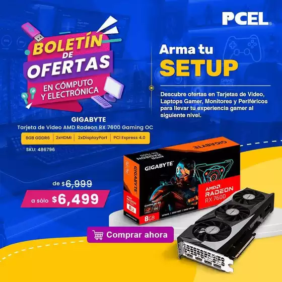 Catálogo PCEL | Ofertas PCEL | 2026-10-08T00:00:00.000Z - 2026-10-31T00:00:00.000Z