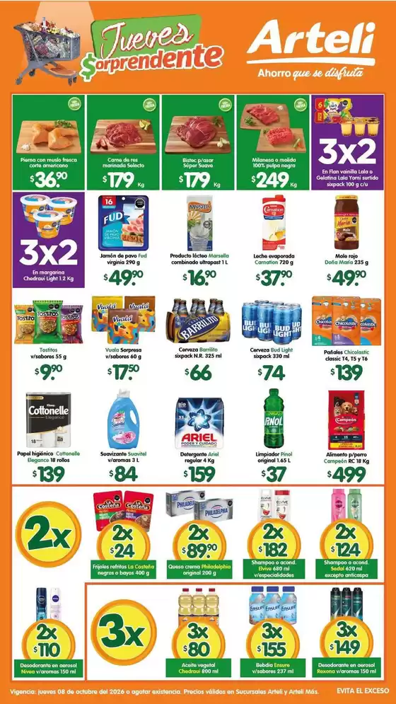 Catálogo Arteli express | Ofertas Arteli express | 2026-10-08T00:00:00.000Z - 2026-10-08T00:00:00.000Z