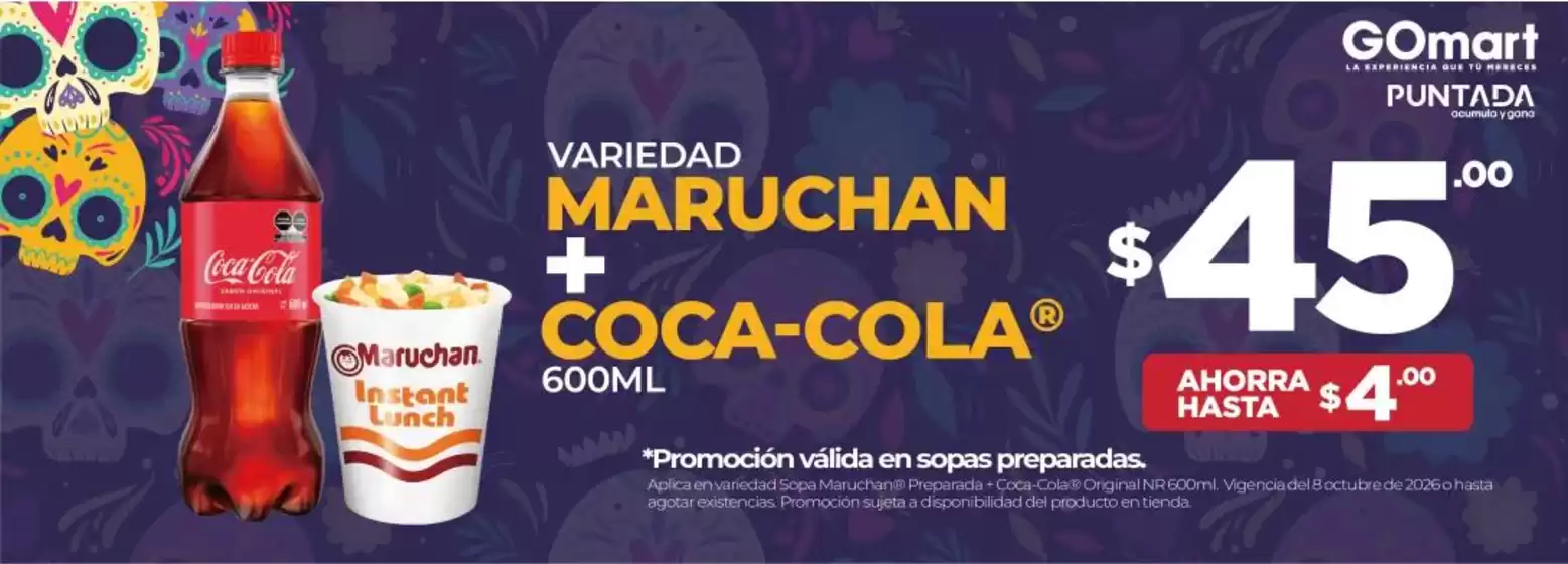 Catálogo Go Mart | Nuevas ofertas para descubrir | 2026-10-08T00:00:00.000Z - 2026-10-08T00:00:00.000Z
