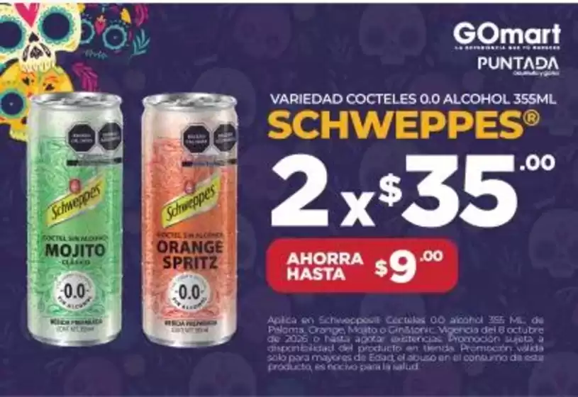 Catálogo Go Mart | Ofertas principales para todos los cazadores de gangas | 2026-10-08T00:00:00.000Z - 2026-10-08T00:00:00.000Z