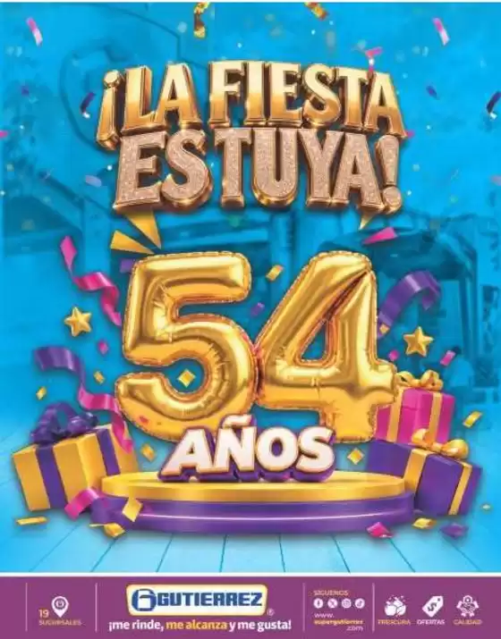 Catálogo Super Gutierrez | Ofertas especiales para ti | 2026-10-08T00:00:00.000Z - 2026-10-08T00:00:00.000Z