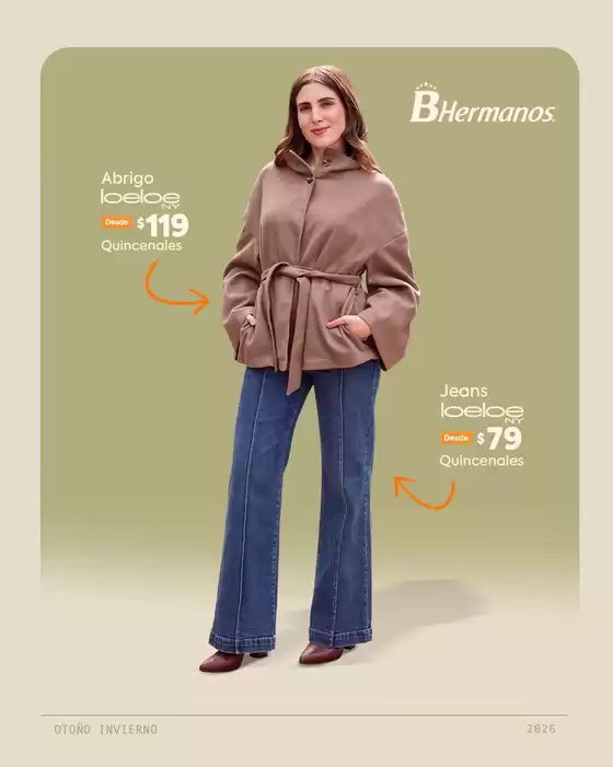 Catálogo B Hermanos | Ofertas para cazadores de gangas | 2026-09-01T00:00:00.000Z - 2027-02-28T00:00:00.000Z