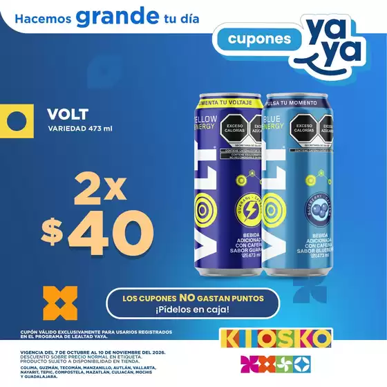 Catálogo Kiosko en Quecholac | Hidratación | 2026-10-07T00:00:00.000Z - 2026-11-10T00:00:00.000Z