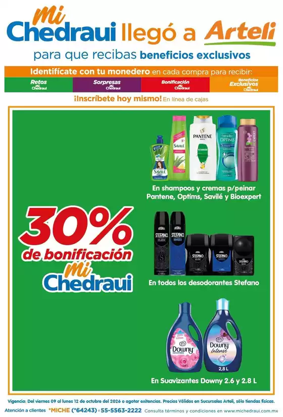 Catálogo Arteli | Ofertas Arteli | 2026-10-09T00:00:00.000Z - 2026-10-12T00:00:00.000Z
