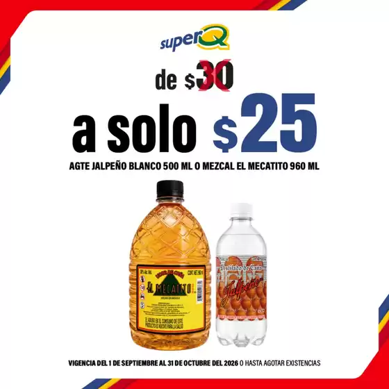 Catálogo Super Q | Ofertas principales para todos los cazadores de gangas | 2026-09-01T00:00:00.000Z - 2026-10-31T00:00:00.000Z