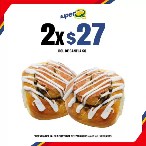 Catálogo Super Q | Excelente oferta para cazadores de gangas | 2026-10-01T00:00:00.000Z - 2026-10-31T00:00:00.000Z