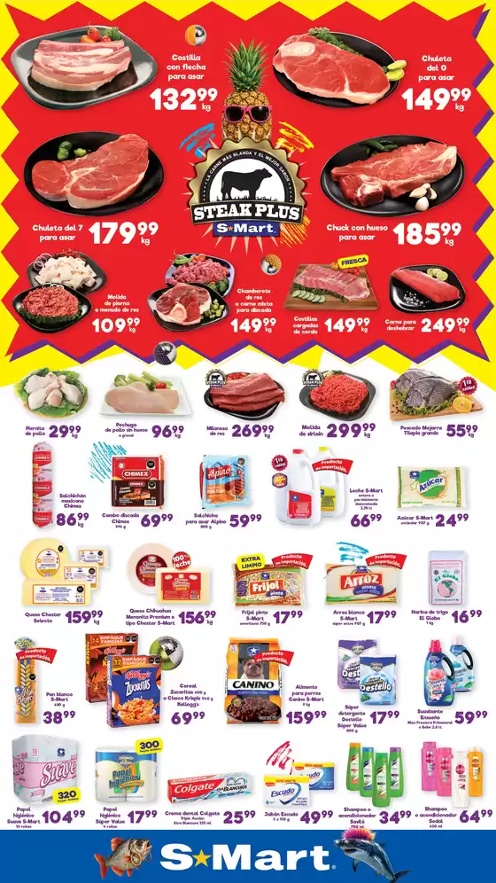 Catálogo S-Mart | Ofertas S-Mart chihuahua | 2026-10-09T00:00:00.000Z - 2026-10-12T00:00:00.000Z