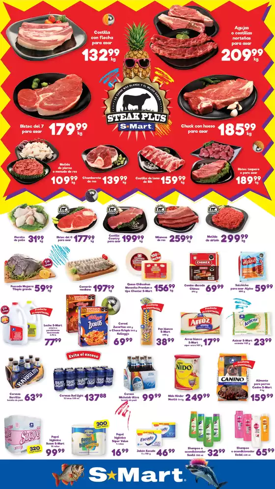 Catálogo S-Mart | Ofertas S-Mart matamoros | 2026-10-09T00:00:00.000Z - 2026-10-12T00:00:00.000Z