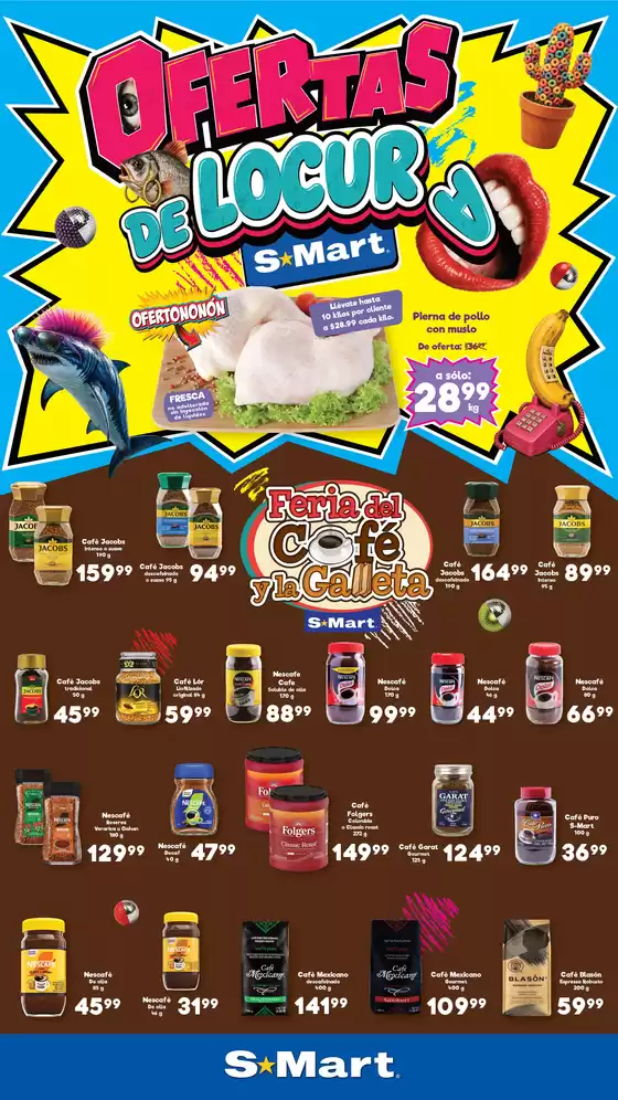 Catálogo S-Mart | Ofertas S-Mart monterrey | 2026-10-09T00:00:00.000Z - 2026-10-12T00:00:00.000Z