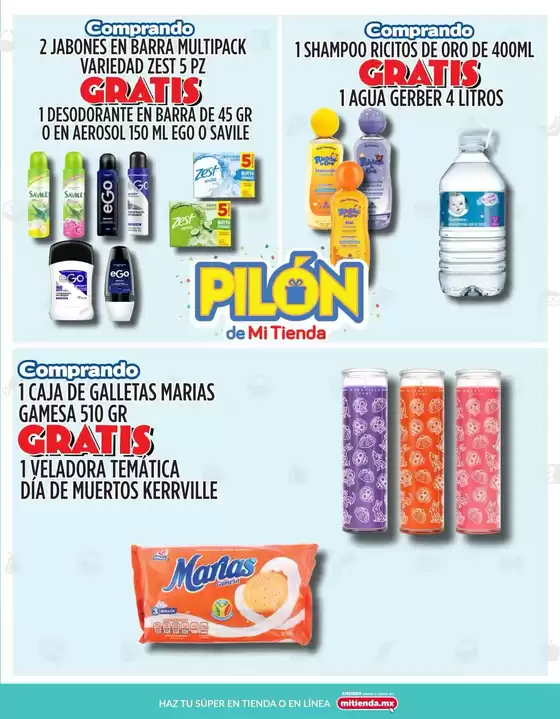 Catálogo Mi Tienda del Ahorro | Gangas exclusivas | 2026-10-12T00:00:00.000Z - 2026-10-15T00:00:00.000Z
