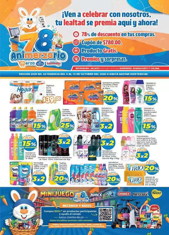 Catálogo Merza | Ofertas Merza | 2026-10-09T00:00:00.000Z - 2026-10-15T00:00:00.000Z