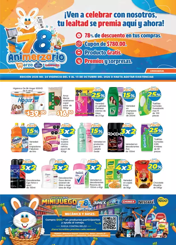 Catálogo Merza | Ofertas y gangas exclusivas | 2026-10-09T00:00:00.000Z - 2026-10-15T00:00:00.000Z